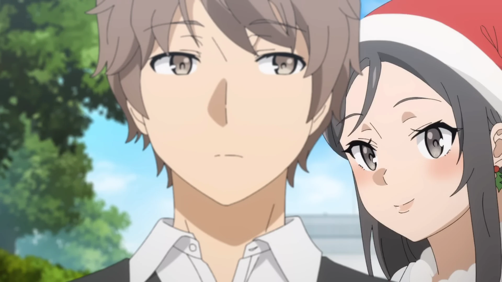 青春笨蛋少年不做圣诞服女郎的梦 PV2