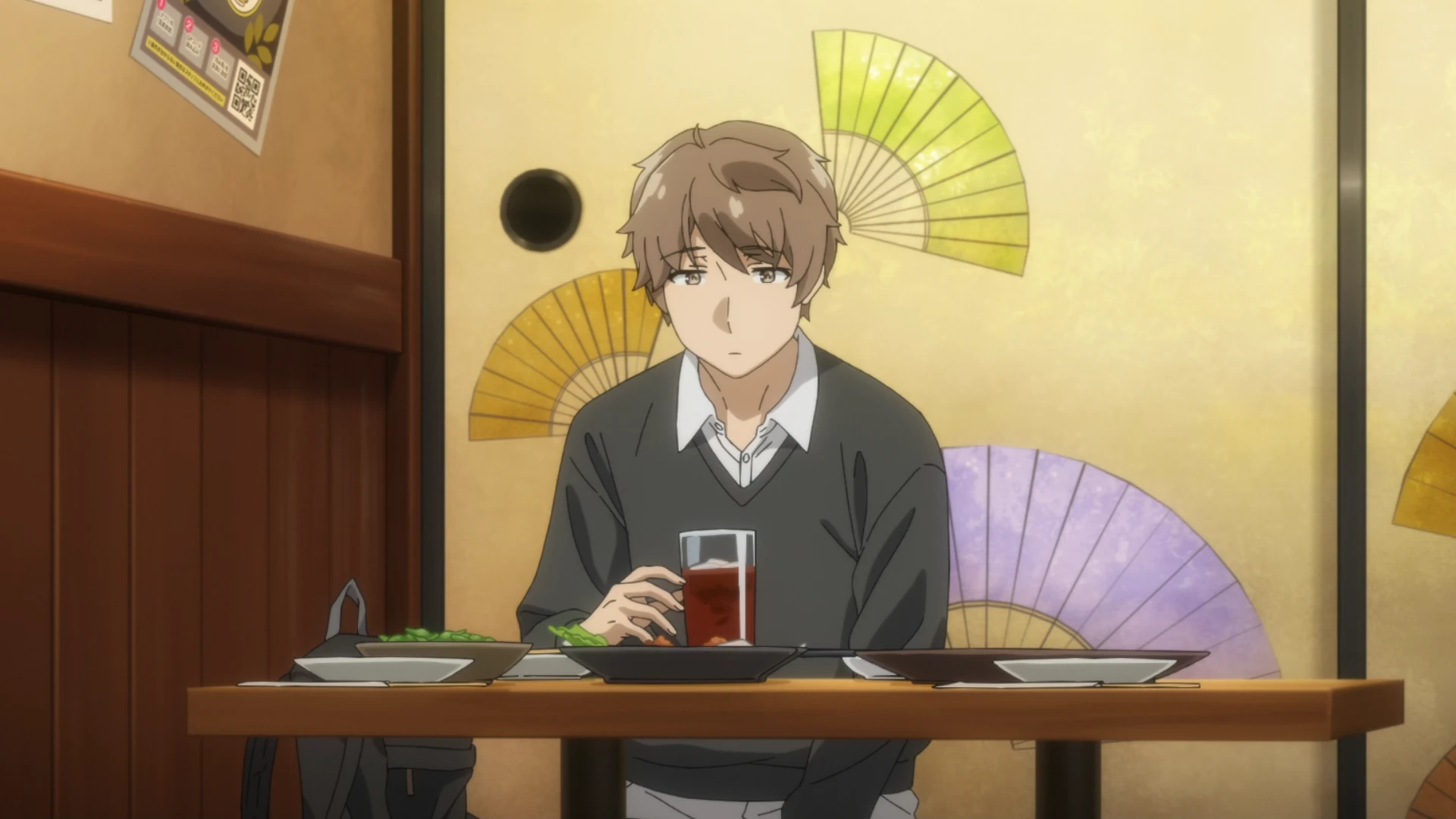 青春笨蛋少年不做圣诞服女郎的梦 第1话