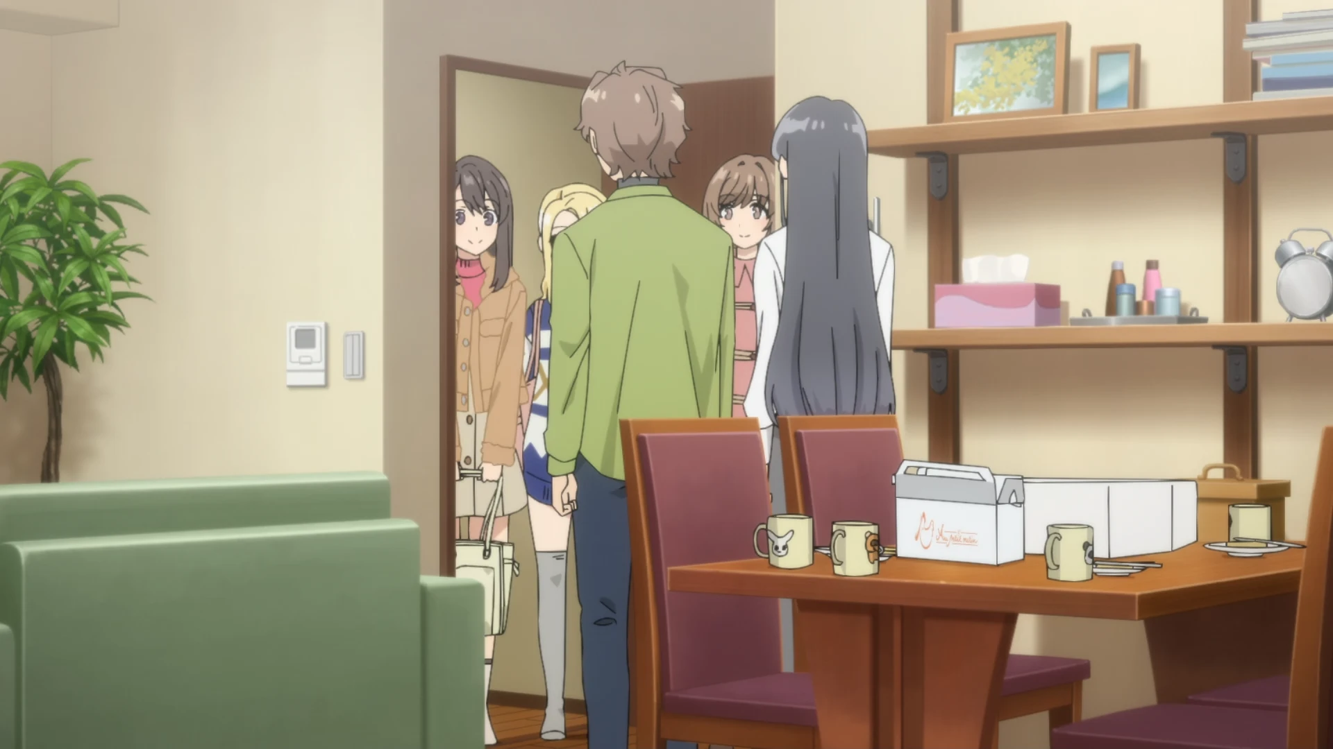 青春笨蛋少年不做圣诞服女郎的梦 第8话