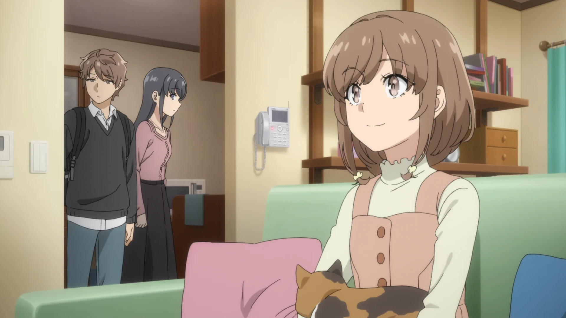 青春笨蛋少年不做圣诞服女郎的梦 第1话