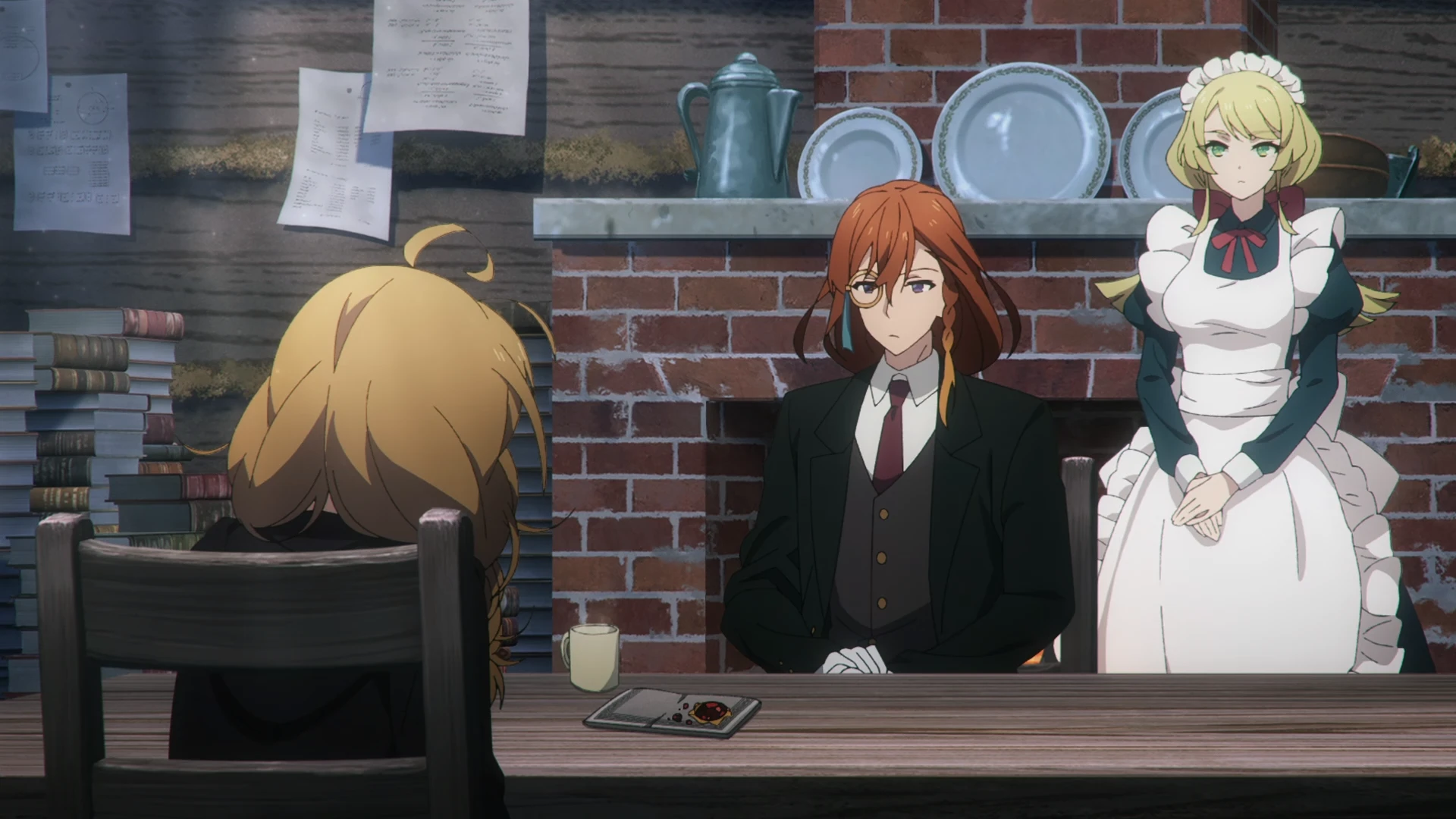 Silent Witch 沉默魔女的秘密 第1话