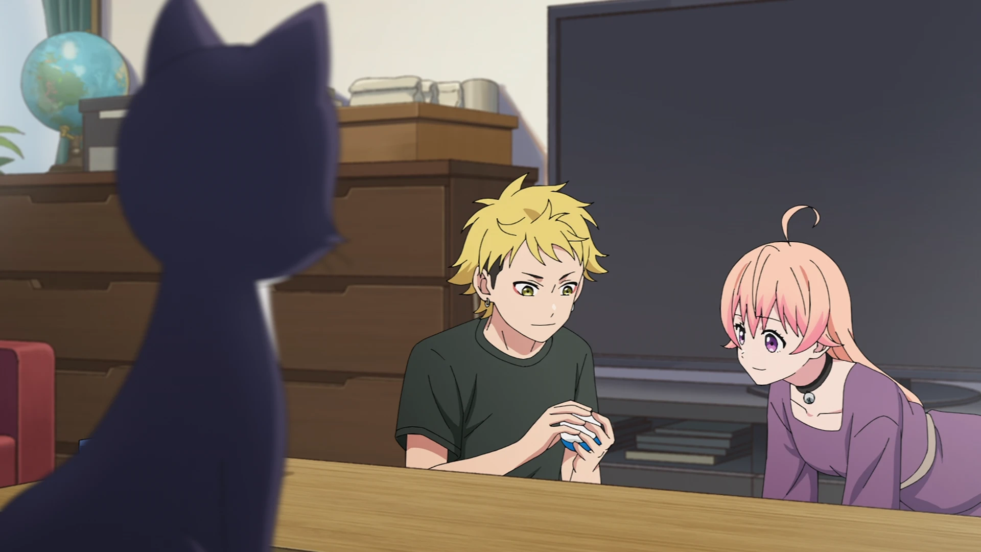 魔女与使魔 第5话