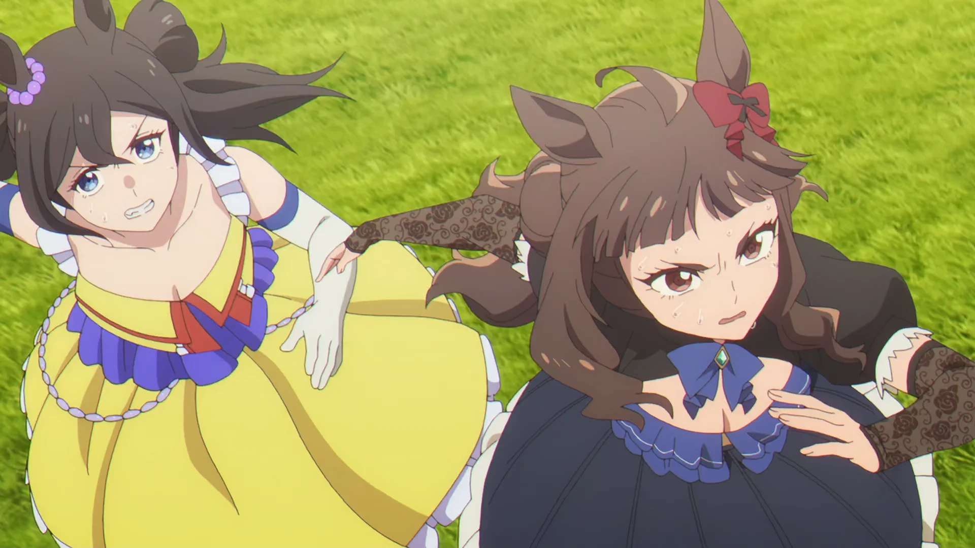 赛马娘 芦毛灰姑娘 第12话