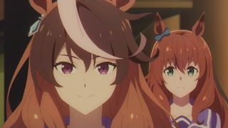 赛马娘 芦毛灰姑娘 第6话