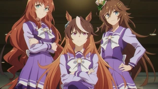 赛马娘 芦毛灰姑娘 主PV