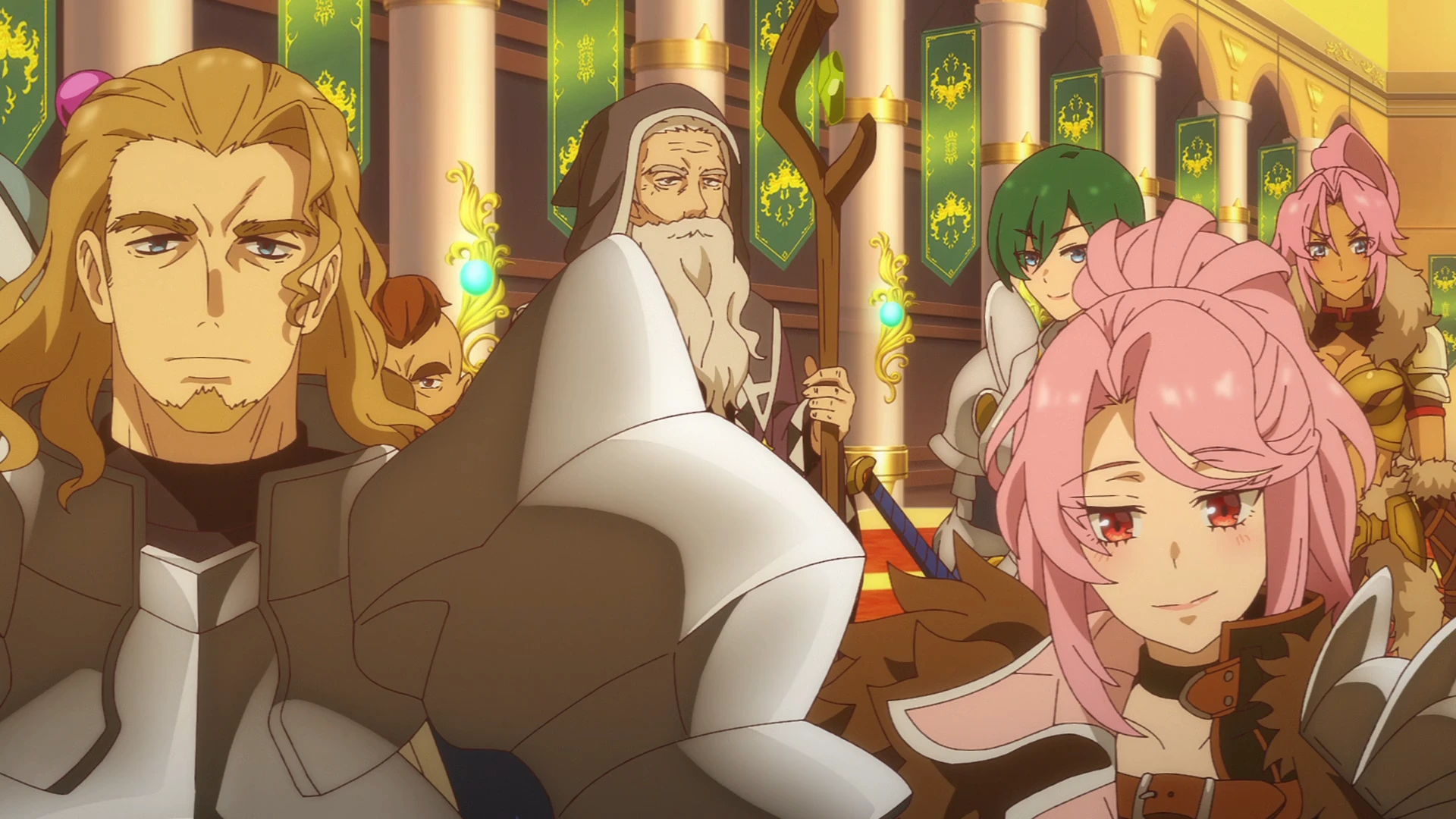 脱离了A级队伍的我，和从前的徒弟们前往迷宫深处。 第15话