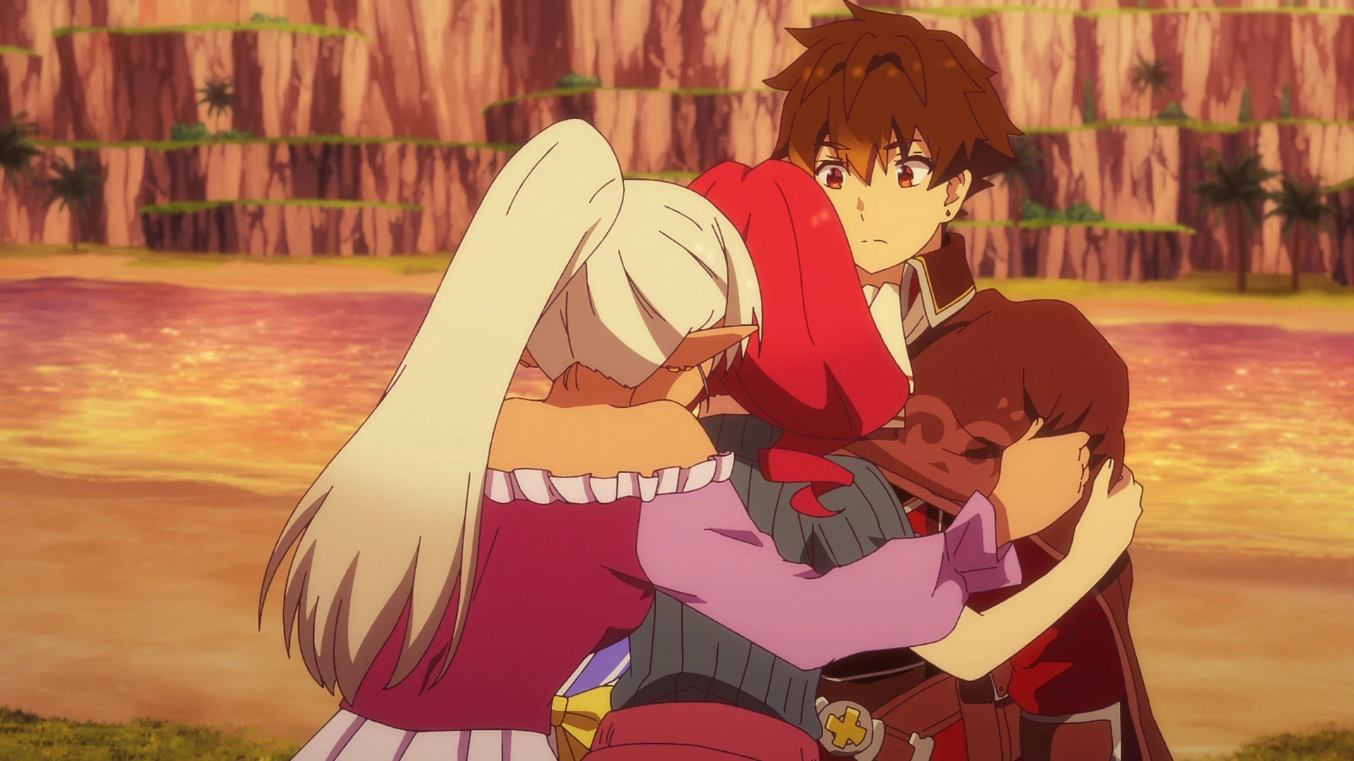 脱离了A级队伍的我，和从前的徒弟们前往迷宫深处。 第16话