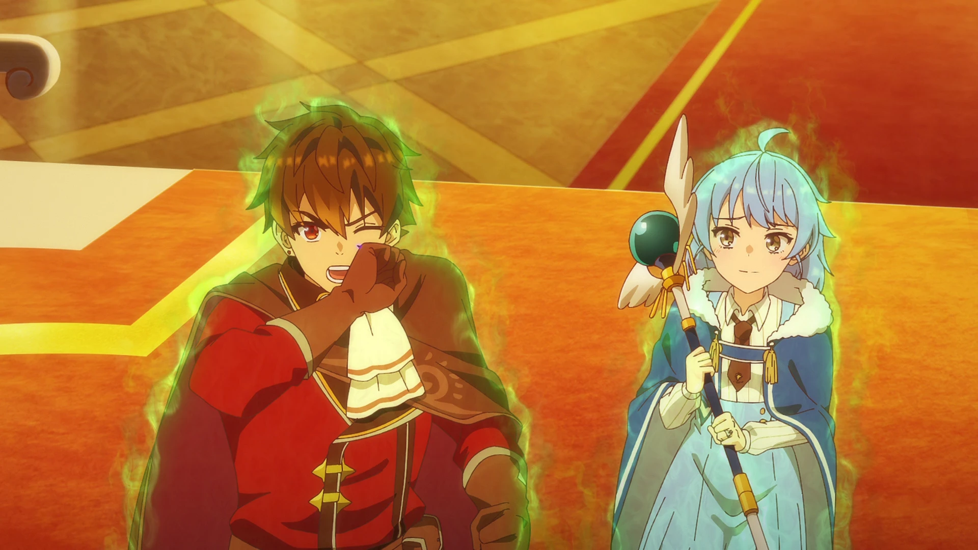 脱离了A级队伍的我，和从前的徒弟们前往迷宫深处。 第15话