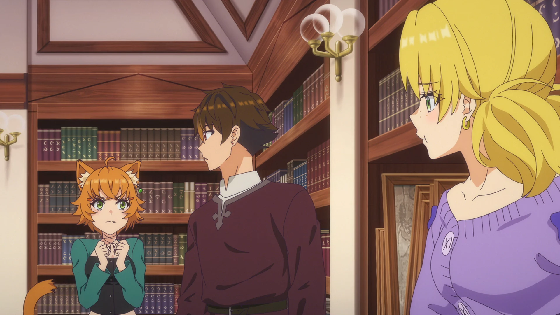 脱离了A级队伍的我，和从前的徒弟们前往迷宫深处。 第9话