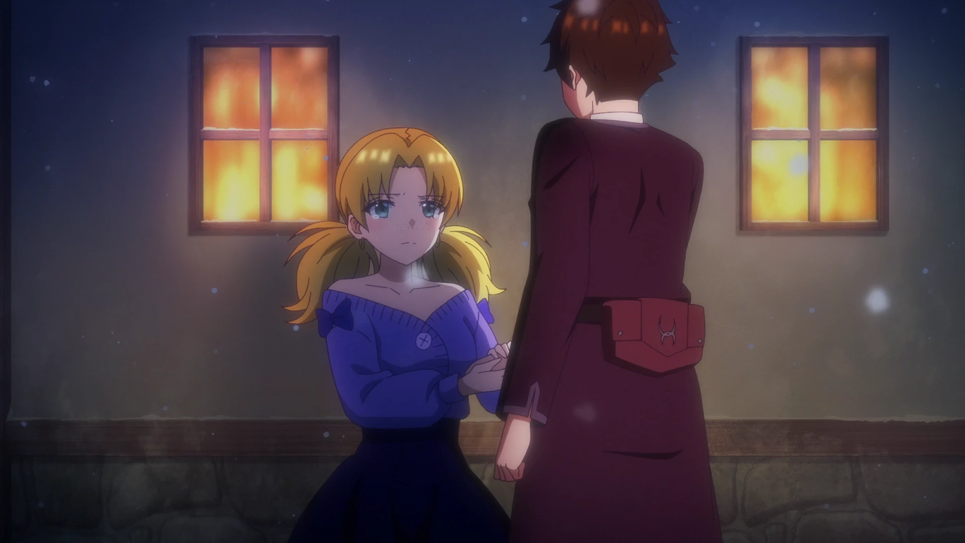 脱离了A级队伍的我，和从前的徒弟们前往迷宫深处。 第9话