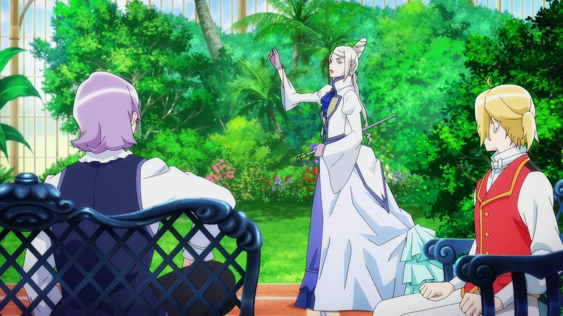 想摆脱公主教育的我 第8话